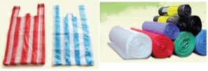 Plastic film packaging Plastic film packaging