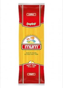 Spaghetti mum