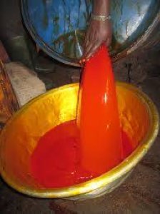 Huile rouge Huile rouge