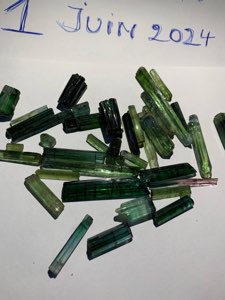 Tourmaline verte Tourmaline verte