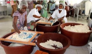 Attiéķé made in Côte d'ivoire 