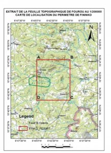 Permis d'exploitation minière 