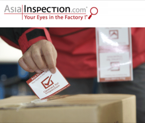 Inspection avant expédition