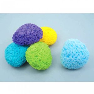 Eponges fantaisie douche/bain