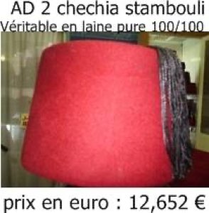 Chechia stambouli