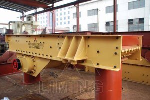Alimentateur vibrant-liming