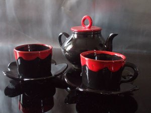 Tasse et sous tasse