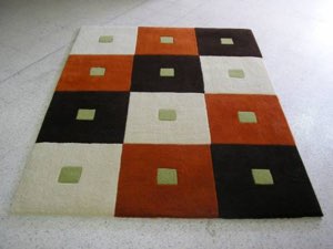 tapis tuftée