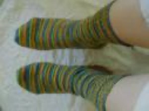 chaussettes en coton