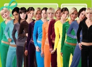 Ensembles Peau de Pêche Femme