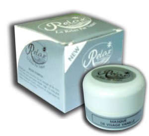 Masque visage vanille Masque visage vanille