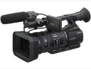 Caméra sony hvr-z5 pal hdv