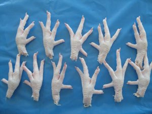 Pattes de poulets