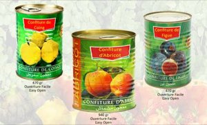 Conserve de confiture