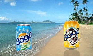 Boga en canette