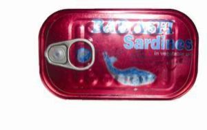 Sardine en conserve