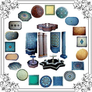 Produits artisanals marocains
