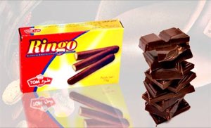 Barres de Biscuits enrobées