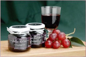 gelée de vins biologiques 