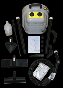 Machine de nettoyage a vapeur 