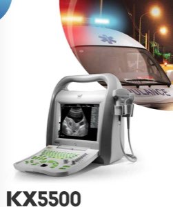 ECHOGRAPHE PORTABLE KX5500
