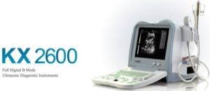 ECHOGRAPHE PORTABLE KX2600