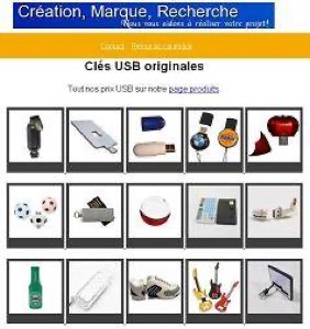 Clés usb Clés usb