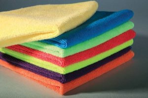 Microfibres nettoyage auto