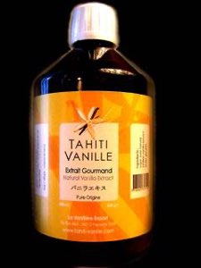 Exrait gourmand de vanille Exrait gourmand de vanille