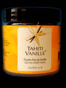 Poudre fine de vanille Tahiti