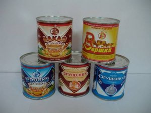 Lait concentré sucré