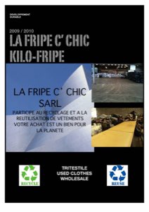 FRIPERIE / SECONDHAND CLOTHES