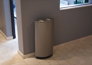 Coffret design pour extincteur