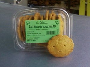 biscuit  salé