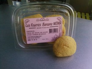 fourrés banane