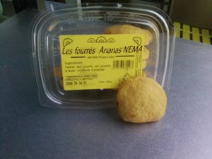fourrés ananas