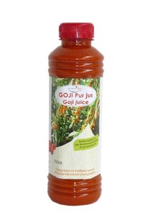 100% Pur jus de goji