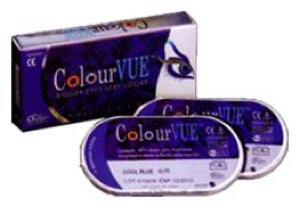 Lentilles de contact couleur