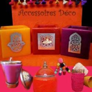 DÉCORATION ORIENTALE MAROCAINE