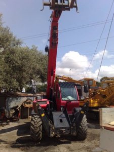 Telehander Telehander