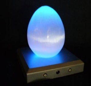Oeuf en sélénite Oeuf en sélénite