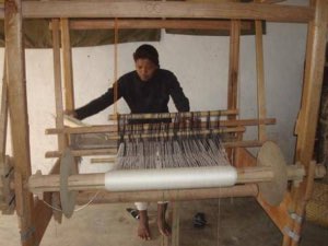 Formation de tissage