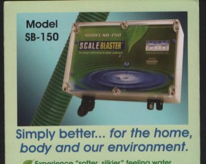 SCALEBLASTER- EAU PURE