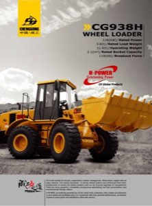 les chargeuses de pneus CG958H