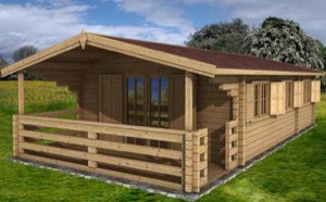Maisons en bois et BUNGALOWS