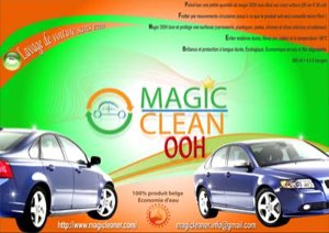 Magic clean