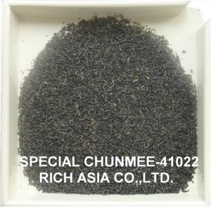 The vert de chine-chunmee The vert de chine-chunmee