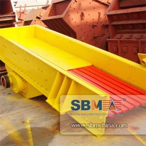 Sbm-alimentateur vibrant