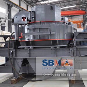 Sbm-concasseur centrifige 