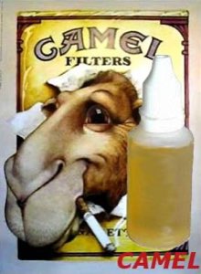 E LIQUIDE SAVEUR CAMEL 